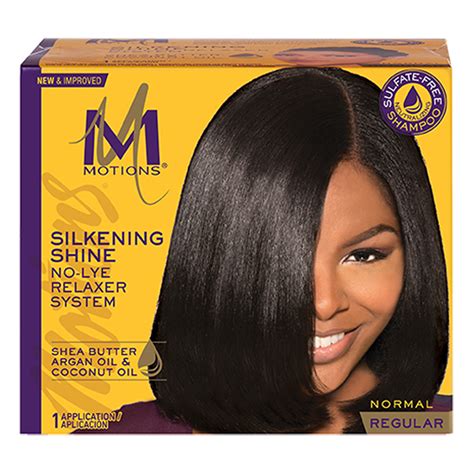 Motions Classic Lye Hair Relaxer Mild For Relaxed Hair Protects And