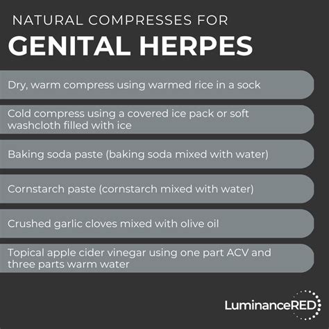natural treatments for genital herpes here are your best options luminance red