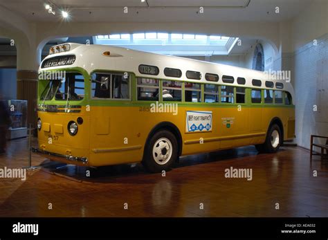 Bus Rosa Parks Exposé Au Musée Henry Ford à Dearborn Au Michigan Photo