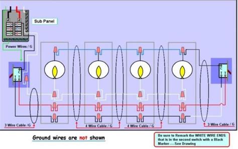 Fluorescent light wiring daily update wiring diagram, swap out those old crappy 3 way light switches for good cnet, wiring 2 lights to switches 1 switch 3 lights wiring, wiring recessed lights in series with threeway help wiring, 4d7 how wiring lights in series or parallel example wiring diagram. Recesed Lights On 3-way Switches - DoItYourself.com Community Forums