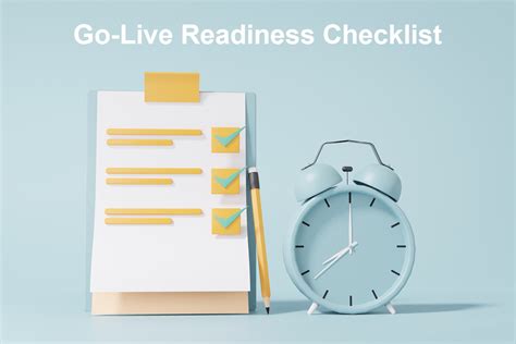 Go Live Planning Template