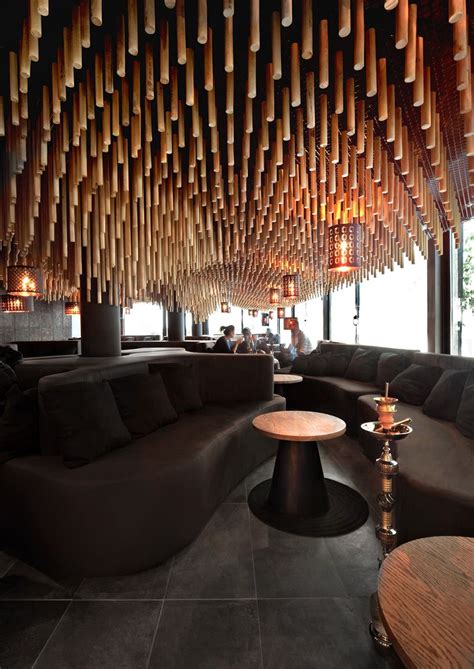 Parametric And Oriental Meet Together In A Hookah Bar In Sofia By Kman