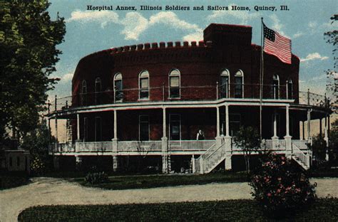 Historical Society Of Quincy And Adams County Hospital Building