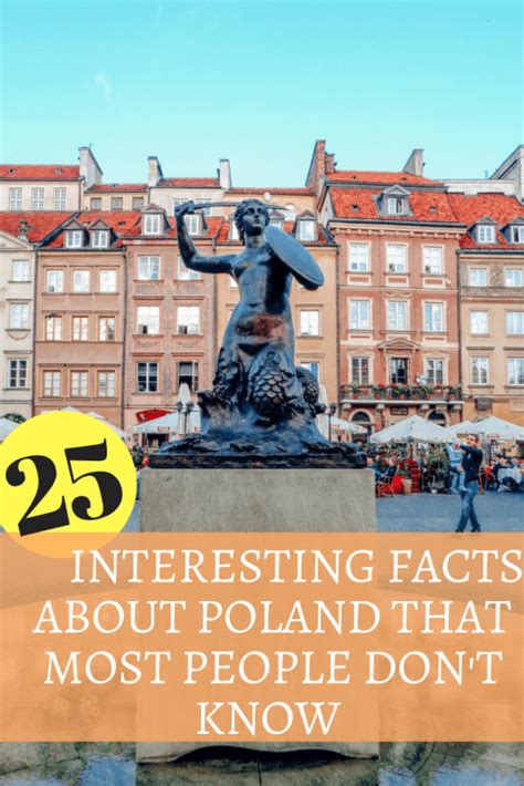 25 interesting facts about poland that most people don t know poland facts poland travel poland