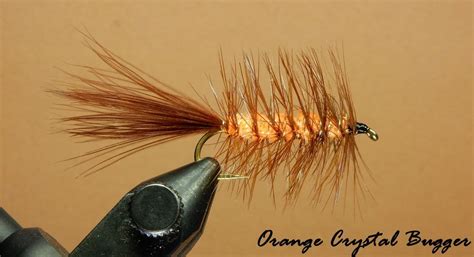 Wooly Buggers Fly Tying Patterns Crystals Fly Tying