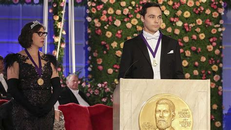 The Big Bang Theory Gets Shout Out At Nobel Prize Unveiling