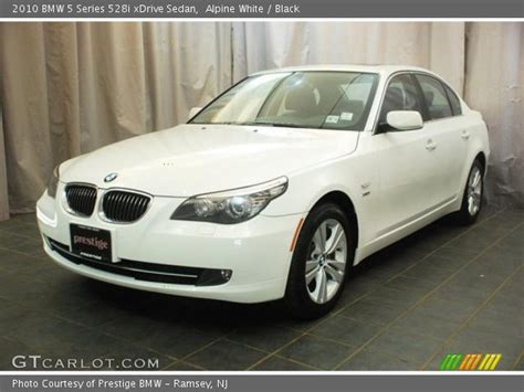 We have 12 2010 bmw 5 mileage: Alpine White - 2010 BMW 5 Series 528i xDrive Sedan - Black ...