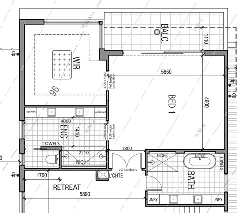 For a simple master bedroom, sizes can in smaller homes, a typical master suite averages about 231 square feet. Alternative layout for Master bed / WIR / ensuite | Houzz ...