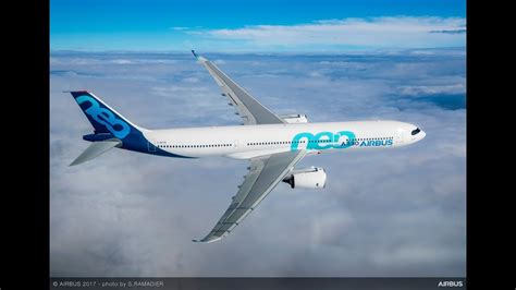 Airbus A330neo First Flight Flightradar24 Youtube