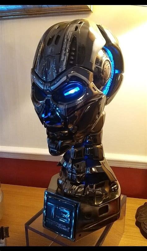 Terminator 3 Endoskeleton T X T3 X 11 Scale Life Size Bust Replica