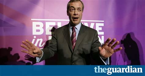 Nigel Farage Facing A Coup Over Ukip Leadership Politics The Guardian