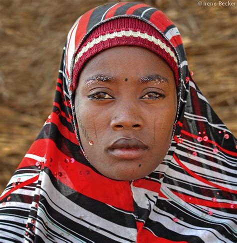 Hausa Girl African People African Culture Tribal People