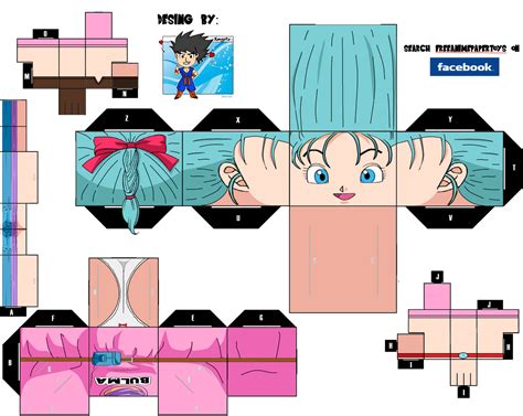 Goku En Papercraft Imagenes Taringa Buscar Con Google Paper Toys Template Paper Toys Paper