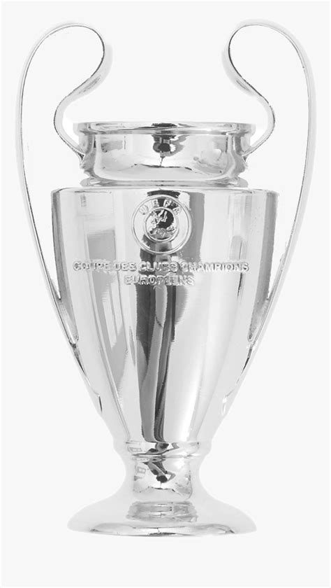 Uefa Champions League Trophy 80mm Ubicaciondepersonascdmxgobmx