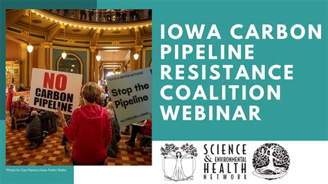 Sehn Iowa Carbon Pipeline Resistance Coalition Webinar — The Science