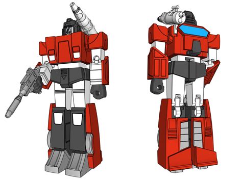 Heavyscratch 3d Printed G1 Transformers Attempting To Make All G1