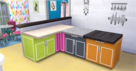 Fallenstar119 Cool Kitchens Kitchen Inspiration Modern Sims 4 Kitchen