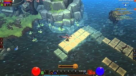 Torchlight 2: Full Maze Walkthrough - All 3 Gems in About 4 Minutes