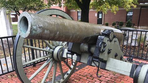Of 8 Confederate Cannons Given To Greene County 3 Remain
