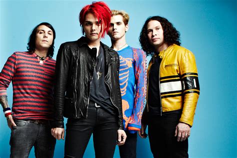 May death never stop you. My Chemical Romance stream new album online before ...