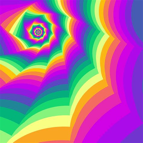 Rainbow Spiral 2129 Stockarch Free Stock Photos