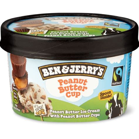 Fairtrade Ben Jerry Peanut Butter Cup Migros