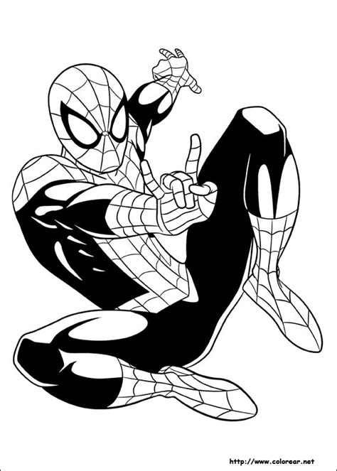 60 high quality illustrations, great coloring book for kids and adults crayola spiderverse coloring book pages, 1 full color spiderman poster, 28 pages, gifts for teens & adults. Dibujos para colorear de Ultimate Spider-Man