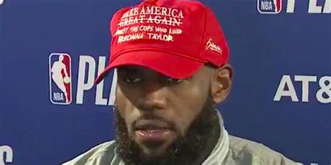 Lebron James Wore A Customized Maga Hat To A Game To Make A Social Justice Statement Lebron