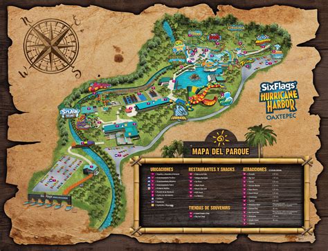 Mapa Del Parque