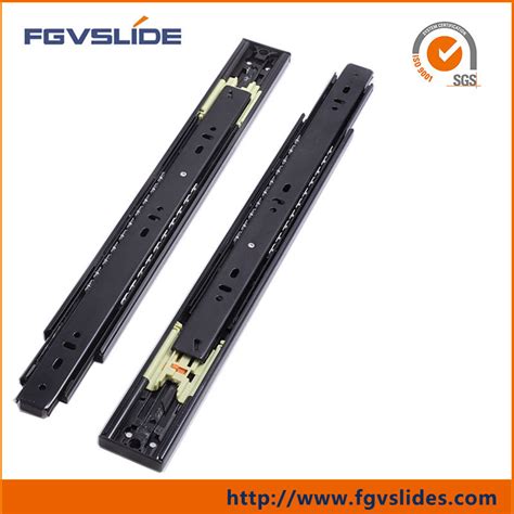 Kitchen cabinet drawer slides self closing. China Cabinet Fittings Self Closing Push to Open Drawer ...