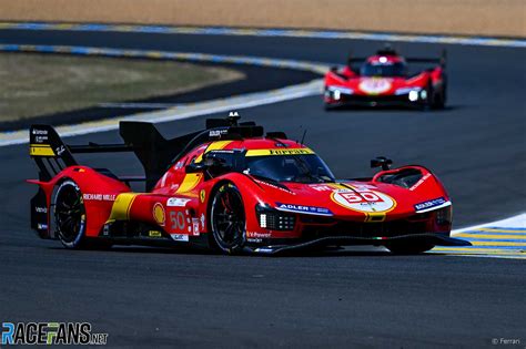 WEC 2023 Le Mans 24 Hours Starting Grid RaceFans F1 News Hubb
