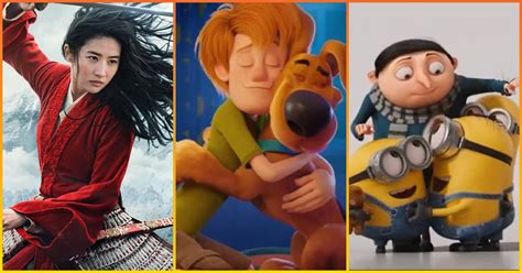 The screening rooms were closed. Top 10 Most Anticipated Family Movies of 2020 - QuirkyByte