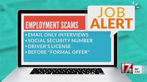 Job Alert How To Spot And Avoid Employment Scams Youtube