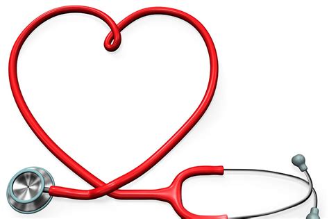 Heart With Stethoscope Clipart Clipart Best Clipart Best