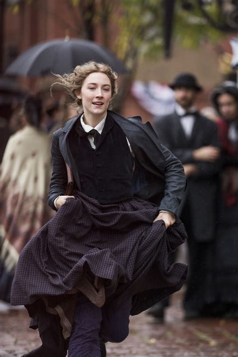 Review Its Little Women But Greta Gerwig Thinks Big Los Angeles