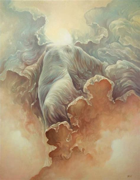 Ascension 10d By Tomasz Alen Kopera Dark Paintings For Sale Direct