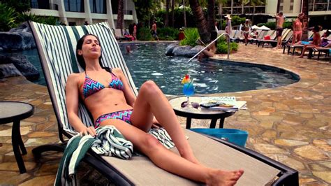 Michelle Borth In Wet Bikini Hawaii Five Youtube