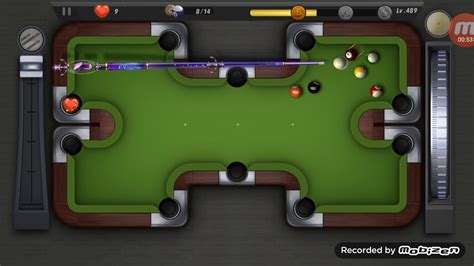 Pooking Billiards City Level 489 All Combo Youtube
