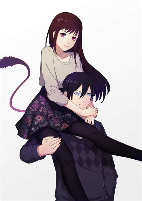 Yato And Iki Hiyori Noragami Drawn By Rekaerb Maerd Danbooru