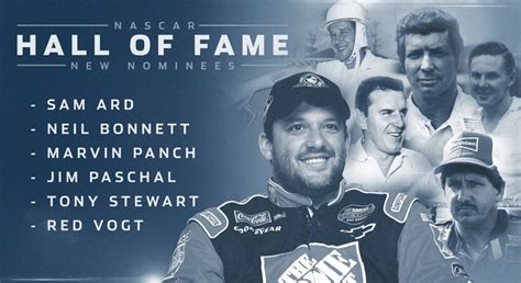 Nascar was born 71 years ago. Tony Stewart Headlines NASCAR Hall of Fame Nominees | MRN