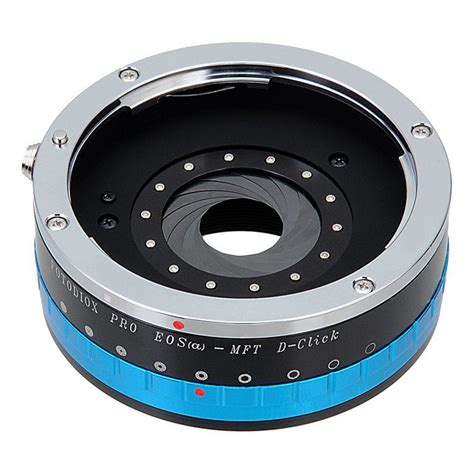 fotodiox ef to mft with iris control lens mount adapter digistore