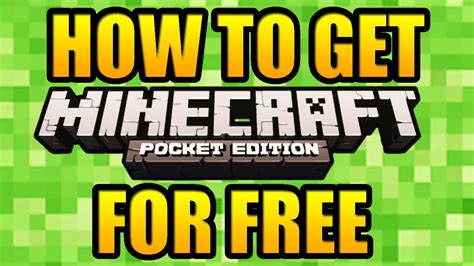 We're a community of creatives sharing everything minecraft! How to get "Minecraft PE" on Android/iPhone 2018 LASTEST ...