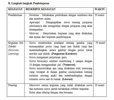 Contoh Dan Cara Membuat Rpp Literasi Dan Numerasi Satu  Mobile Legends