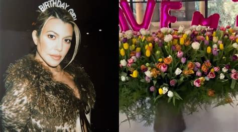 Kourtney Kardashian Slammed For ‘obscene Display Of Wealth On Birthday Life Style News The