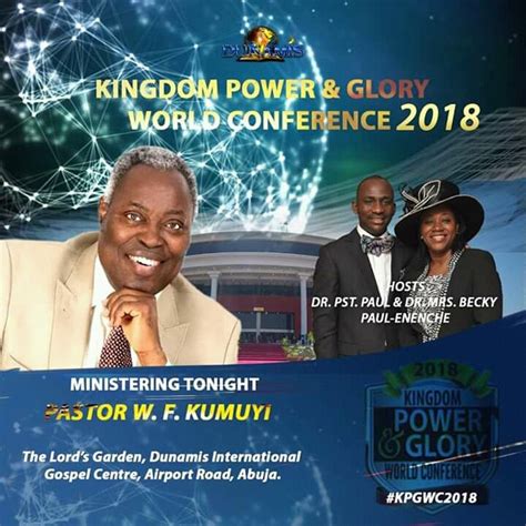 Solution came her way recently after pastor w.f kumuyi of deeper life bible church healed her in a crusade. Pastor Kumuyi Worships At Dunamis 100,000 Seater ...