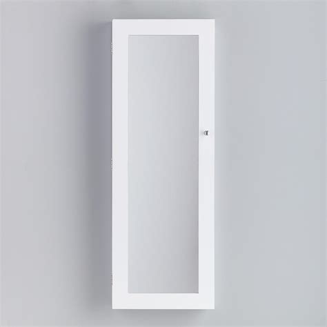 I think i see where the inspiration came from on that valet you made about a year back. White Over the Door Mirror & Jewelry Organizer | Over the ...