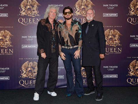 Adam Lambert Roger Taylor Y Brian May De Gira Para Aprovecharse De Bohemian Rhapsody Pyd