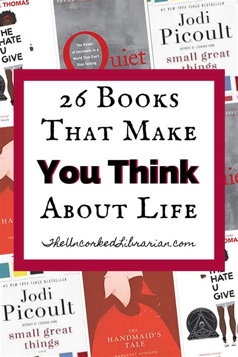 42 Powerful Books That Make You Think Differently Thought Provoking
