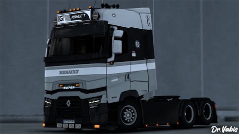 Ets Renault Range T Evo Rework Mega Mod By Gloover Euro Truck Simulator Mod Youtube