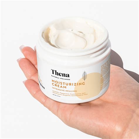 Healing Cream For Eczema Psoriasis Organic Natural Moisturizer Lotion